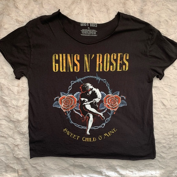 Guns n’ Roses Sweet Child of Mine Graphic Tee Shirt Size XL - Picture 6 of 6